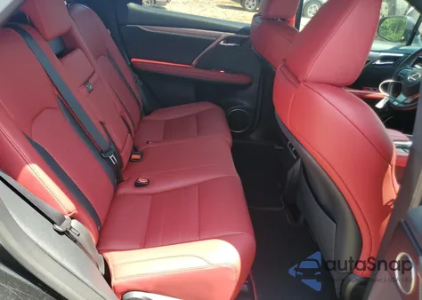 2020 Lexus Rx 350 F Sport из США, поврежденный, VIN 2T2YZMDA4LC220654